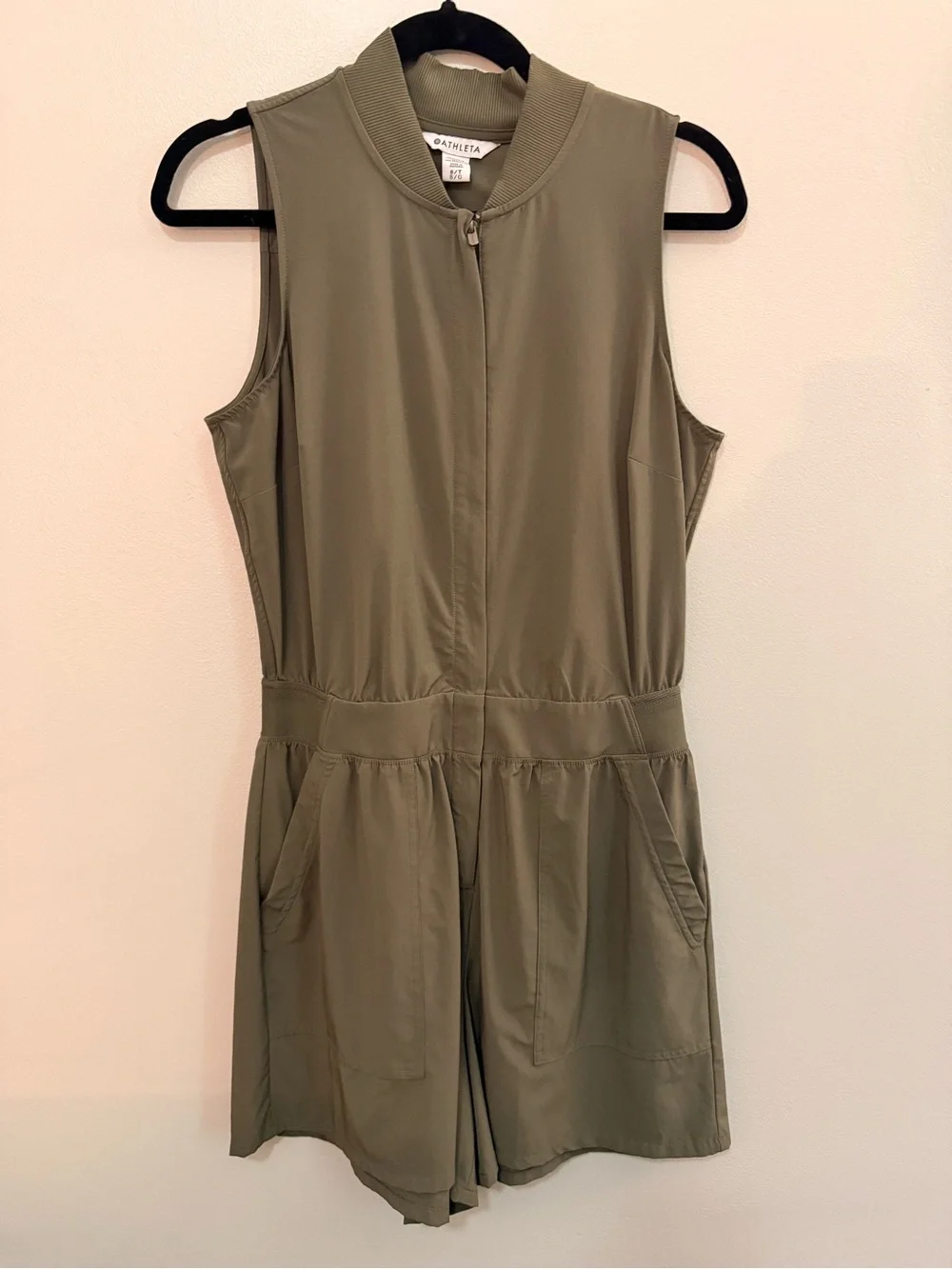 Athleta Brooklyn Utility Romper